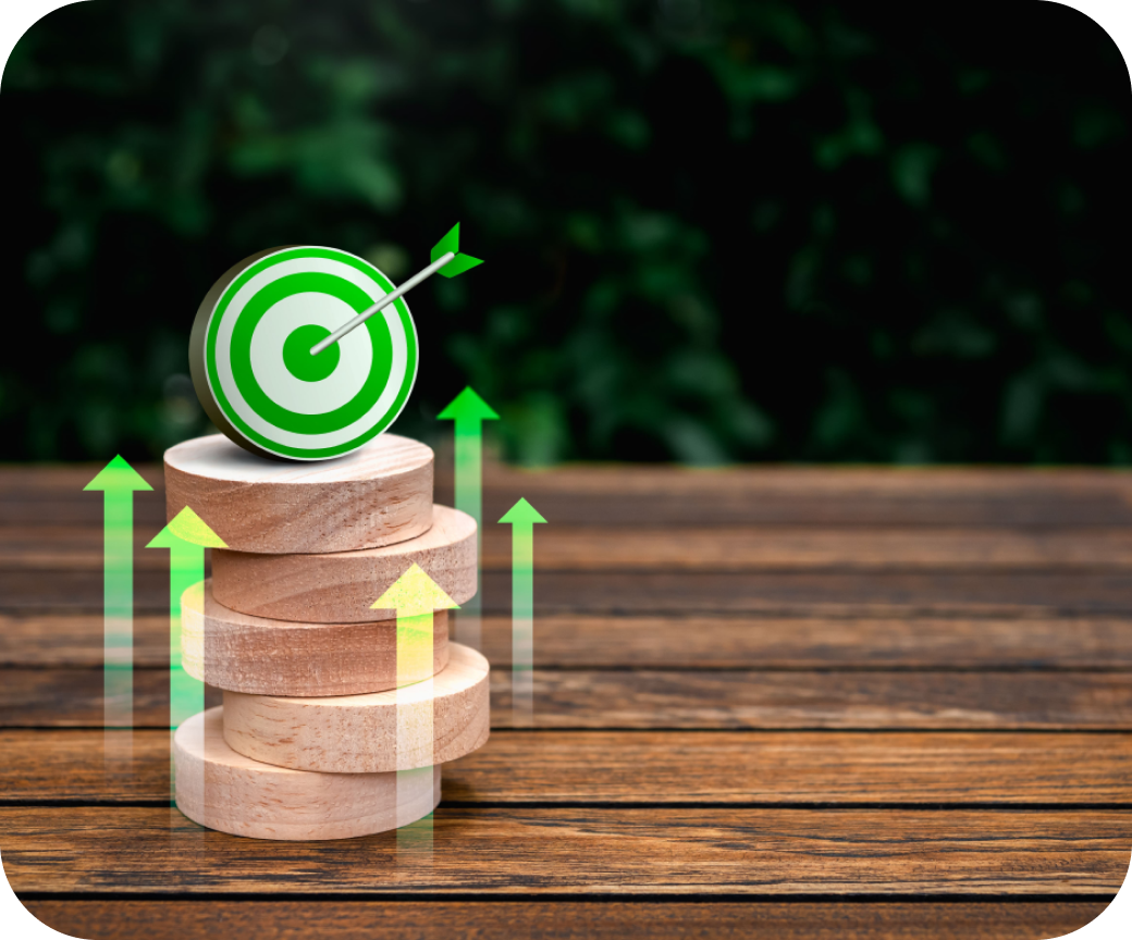 3d-green-target-icon-top-round-wooden-blocks-stack-green-natural-leaves-background-with-copy-space-green-business-target-development-goal-success-growth-marketing-plan-concepts (1) (1) 1